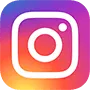 Instagram app icon with a white camera outline on a gradient background of purple, pink, orange, and yellow.